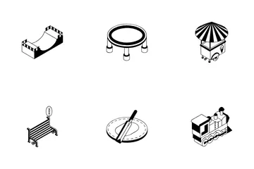 Cour de récréation Icon Pack