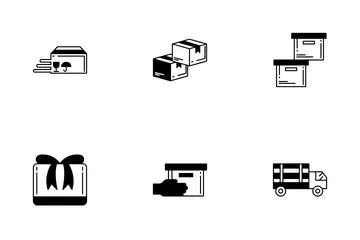 Courier Icon Pack
