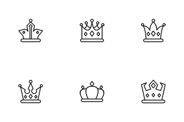 Couronne Pack d'Icônes
