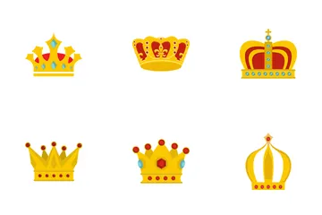 Couronne Pack d'Icônes