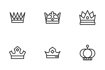 Couronne Pack d'Icônes