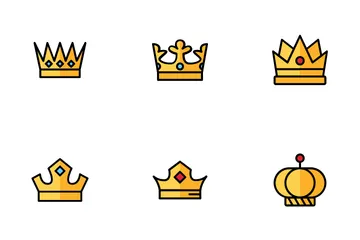 Couronne Pack d'Icônes
