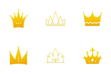 Couronne Pack d'Icônes