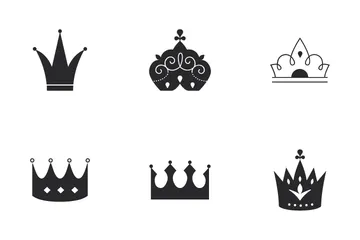 Couronne Pack d'Icônes