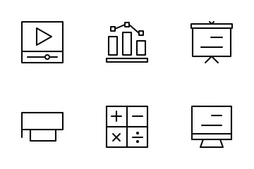 Cours en ligne Pack d'Icônes