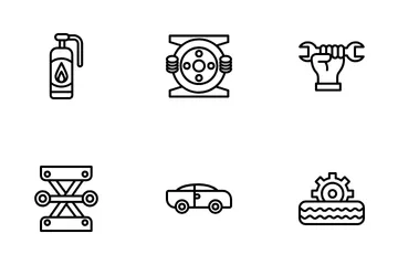 Courses Pack d'Icônes