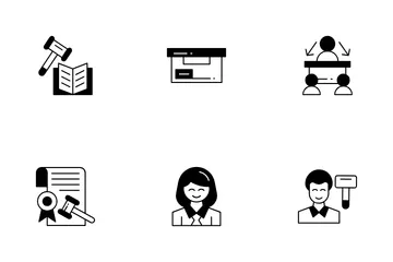 Court Icon Pack