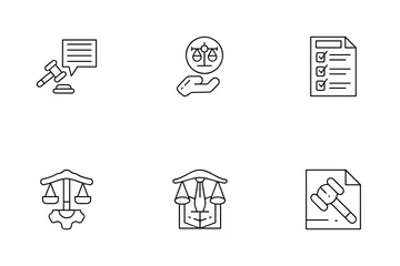 Court Icon Pack
