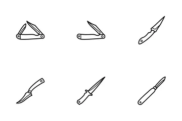 Couteau Pack d'Icônes