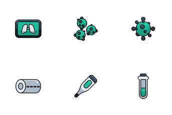 Covid 19 Icon Pack