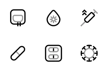 Covid 19 Icon Pack
