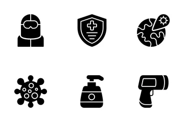 Covid-19 Coronavirus Icon Pack