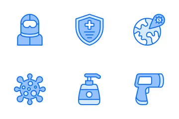 Covid-19 Coronavirus Icon Pack