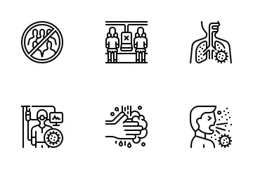 Covid-19 Icon Pack