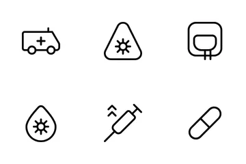 Covid 19 Icon Pack