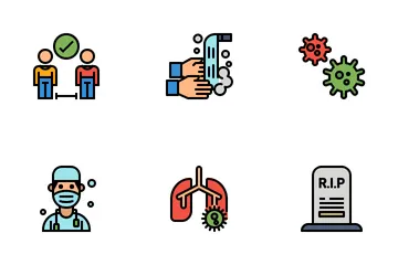 COVID-19 Symbolpack