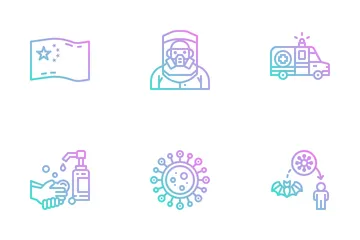 Covid 19 Icon Pack