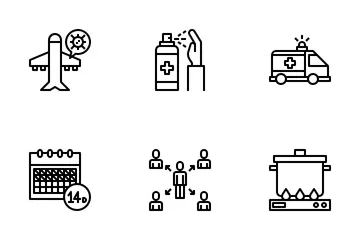 Covid 19 Icon Pack