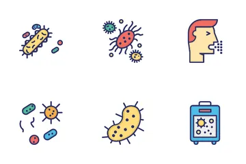 Covid-19 Virus Icon Pack