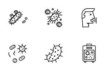 Covid-19 Virus Icon Pack