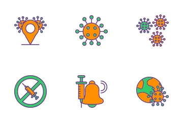 Covid Vaccine Icon Pack