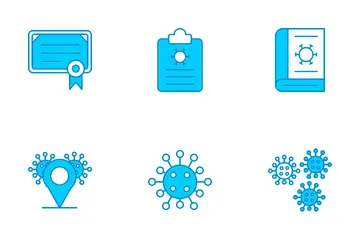 Covid Vaccine Icon Pack