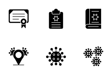 Covid Vaccine Icon Pack