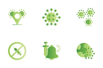 Covid Vaccine Icon Pack