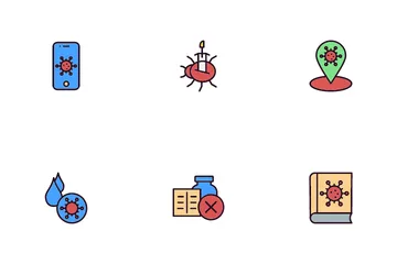 Covid Vaccine Icon Pack