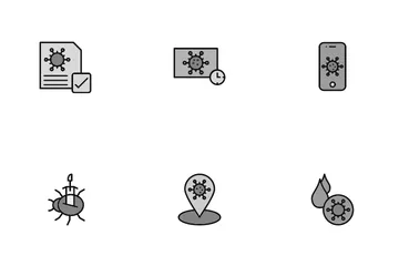 Covid Vaccine Icon Pack