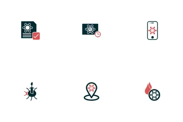 Covid Vaccine Icon Pack