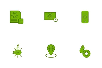 Covid Vaccine Icon Pack