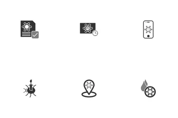 Covid Vaccine Icon Pack