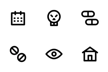 Covid Virus Icon Pack