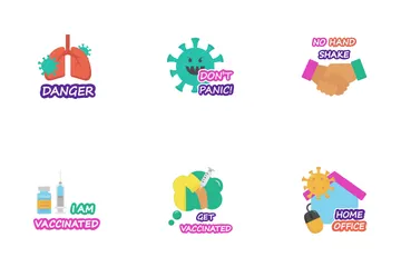 Covid Vol 1 Icon Pack