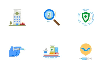 COVID19 Vaccine Icon Pack