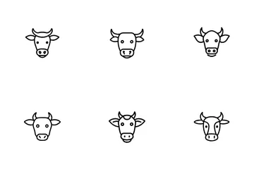 Cow Icon Pack