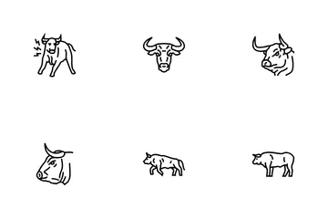Cow Farm Icon Pack