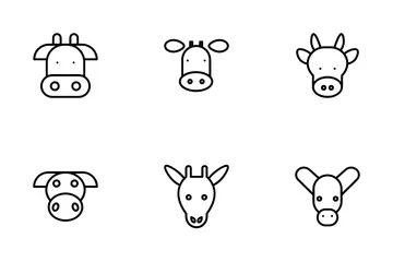 Cow Icon Pack