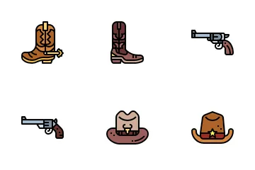 Cowboy Symbolpack