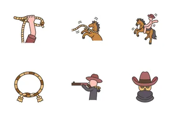 Cowboy Country Icon Pack