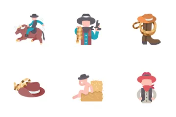 Cowboy Country Icon Pack