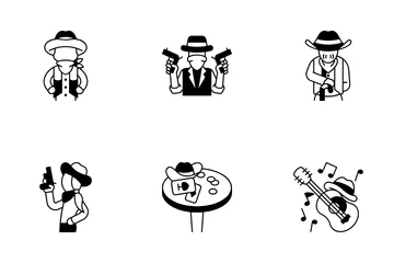 Cowboy Country Icon Pack