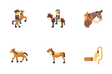 Cowboy Icon Pack