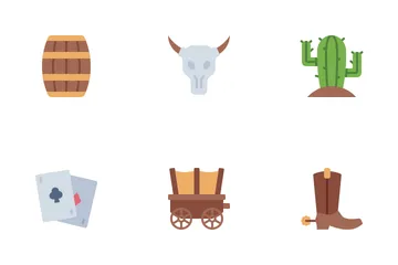 Cowboy Icon Pack