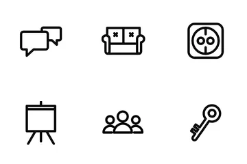 Coworking Icon Pack