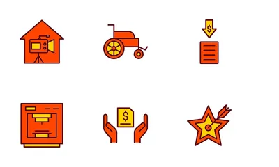 Coworking Space Icon Pack