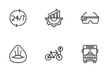 Coworking Space Icon Pack