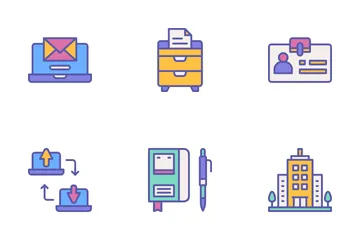 Coworking Space Icon Pack