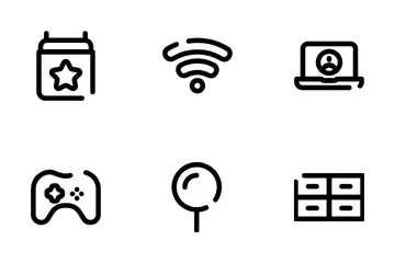 Coworking Space Icon Pack